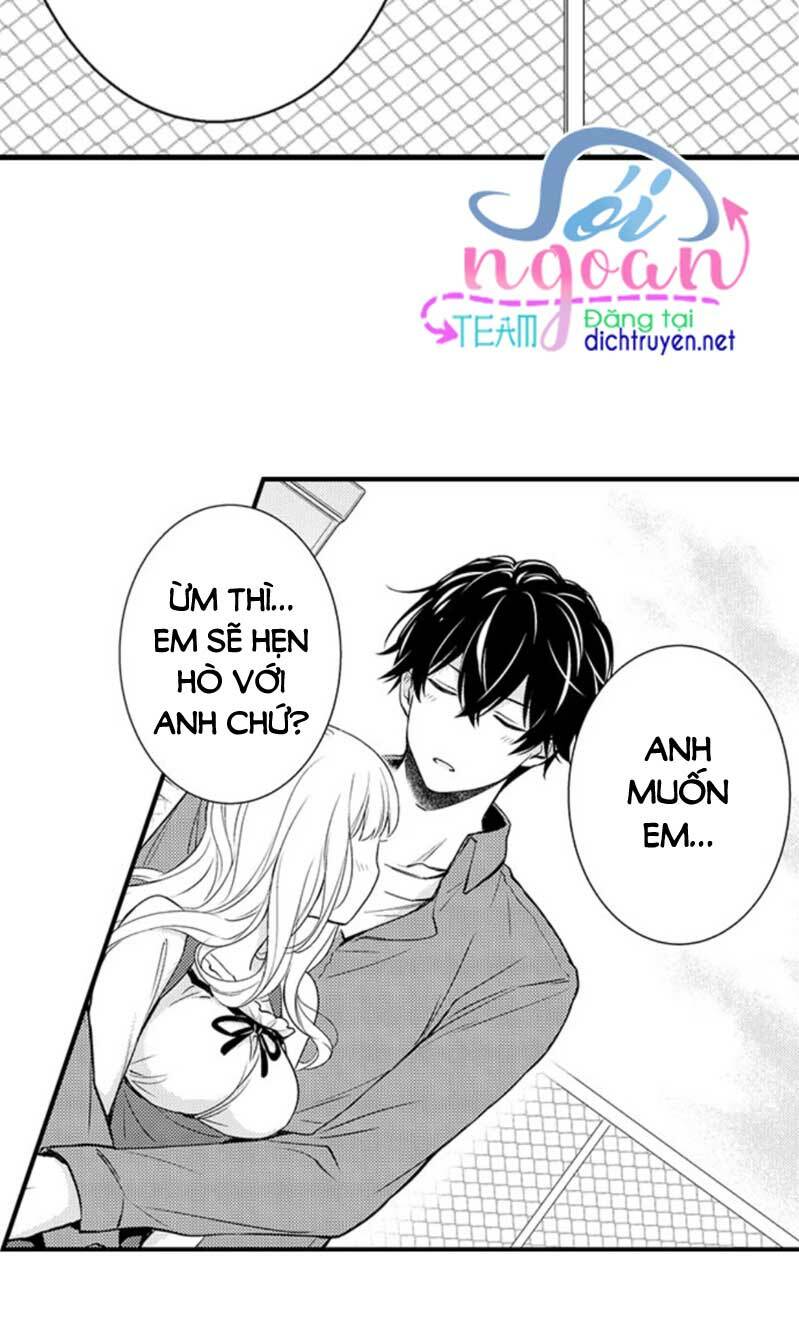 Để em ngủ cùng anh nha, Haruomi!: Chapter 11