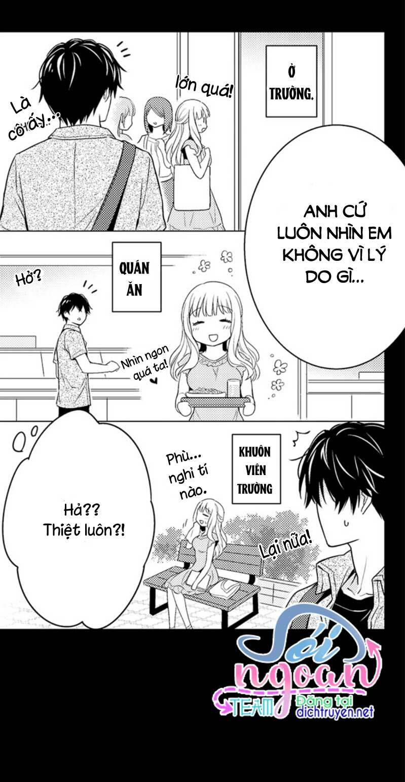Để em ngủ cùng anh nha, Haruomi!: Chapter 11