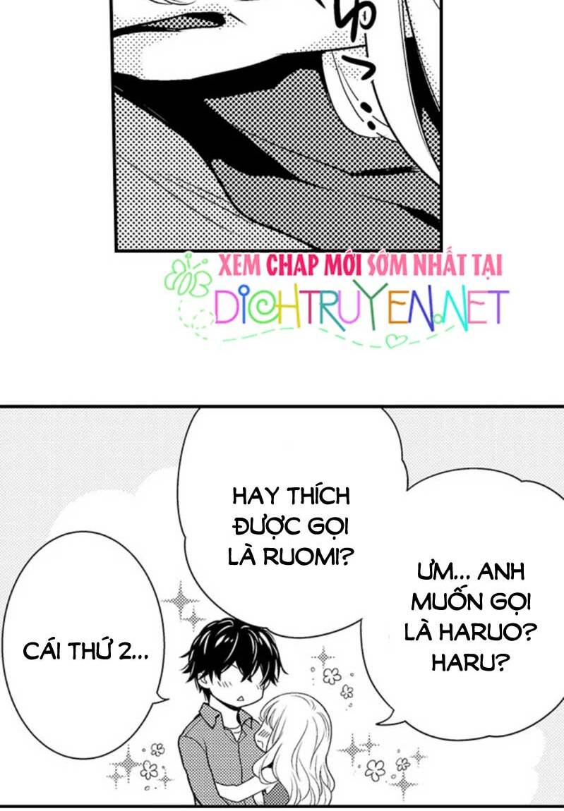 Để em ngủ cùng anh nha, Haruomi!: Chapter 11
