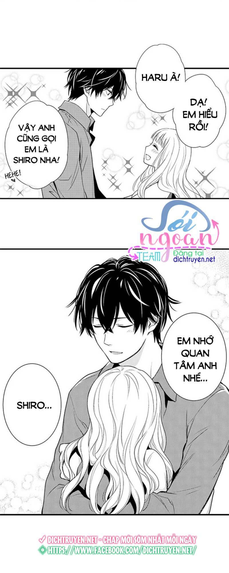 Để em ngủ cùng anh nha, Haruomi!: Chapter 11