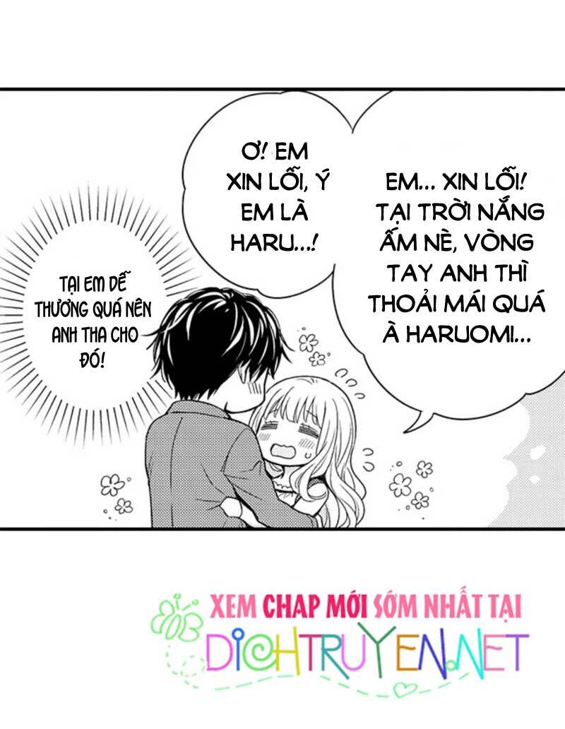 Để em ngủ cùng anh nha, Haruomi!: Chapter 11