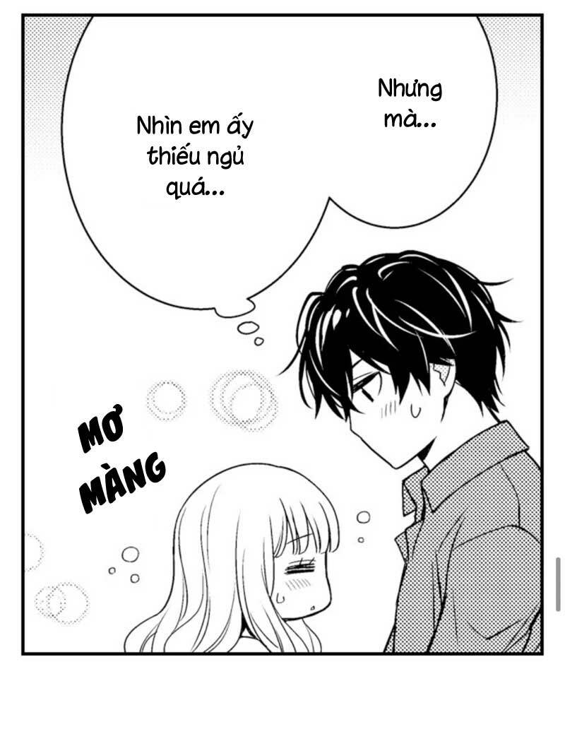 Để em ngủ cùng anh nha, Haruomi!: Chapter 11