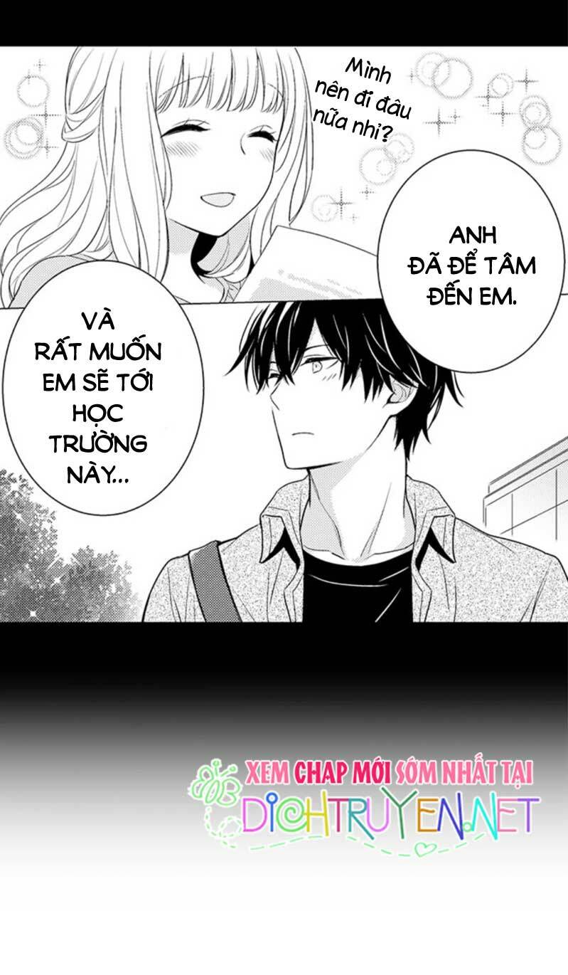 Để em ngủ cùng anh nha, Haruomi!: Chapter 11