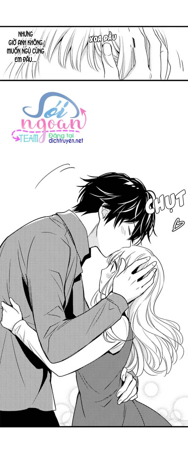 Để em ngủ cùng anh nha, Haruomi!: Chapter 11
