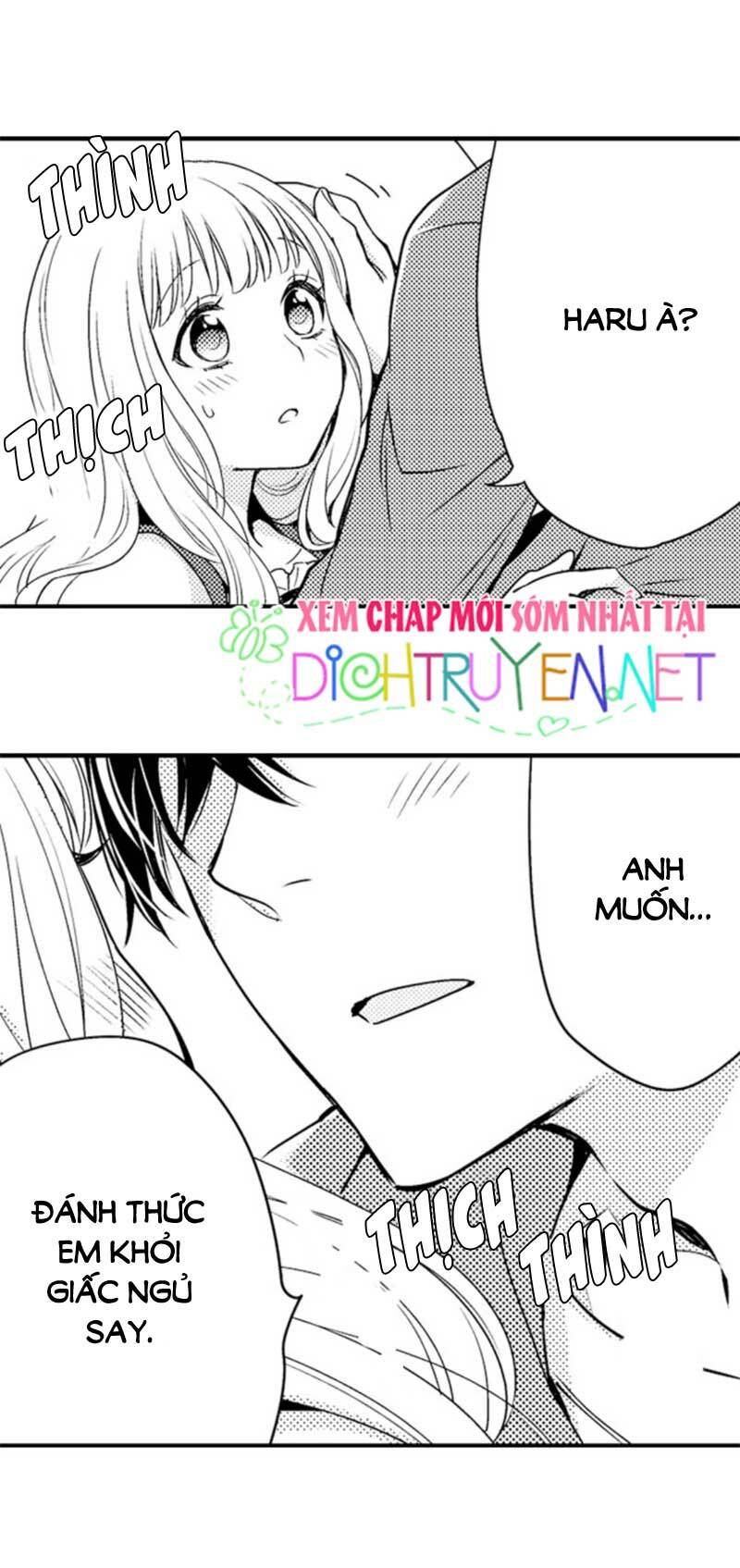 Để em ngủ cùng anh nha, Haruomi!: Chapter 11