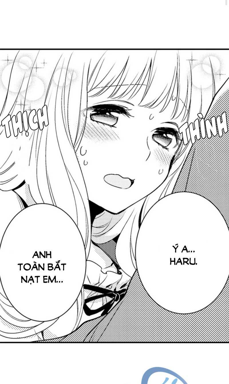 Để em ngủ cùng anh nha, Haruomi!: Chapter 11