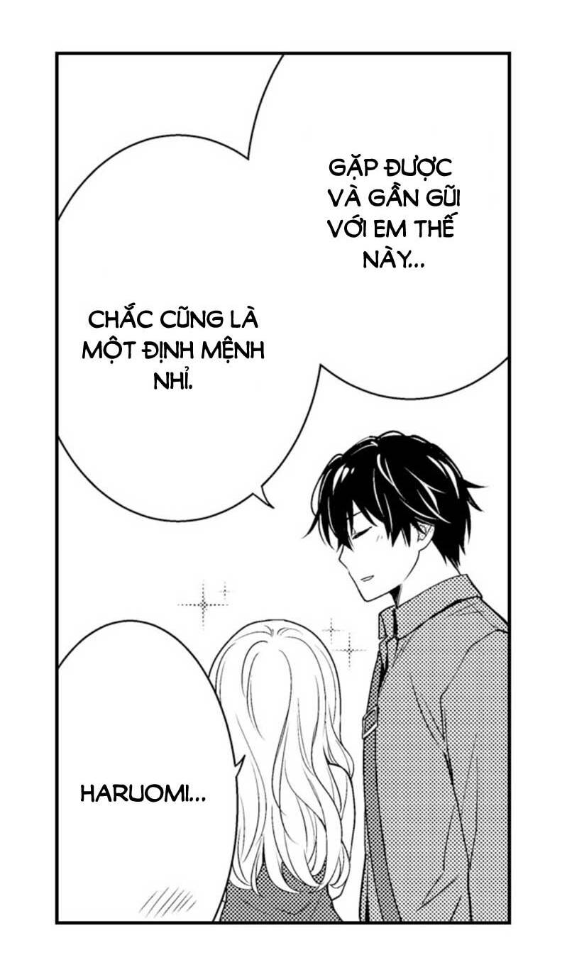 Để em ngủ cùng anh nha, Haruomi!: Chapter 11