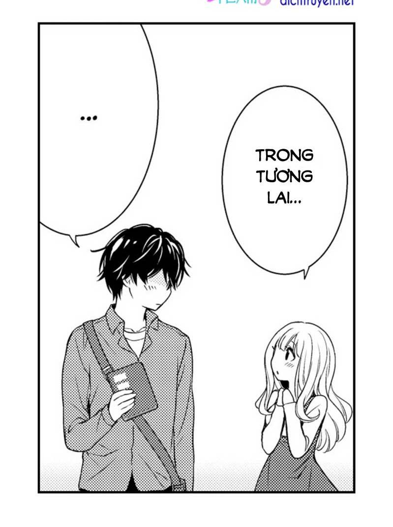 Để em ngủ cùng anh nha, Haruomi!: Chapter 11