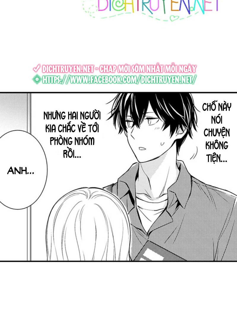 Để em ngủ cùng anh nha, Haruomi!: Chapter 11
