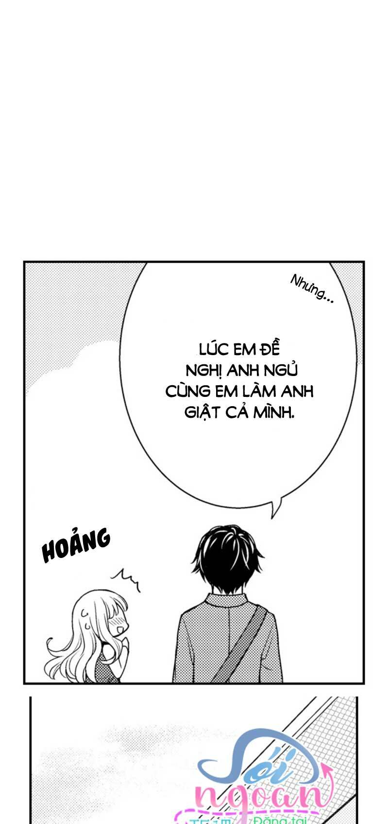 Để em ngủ cùng anh nha, Haruomi!: Chapter 11