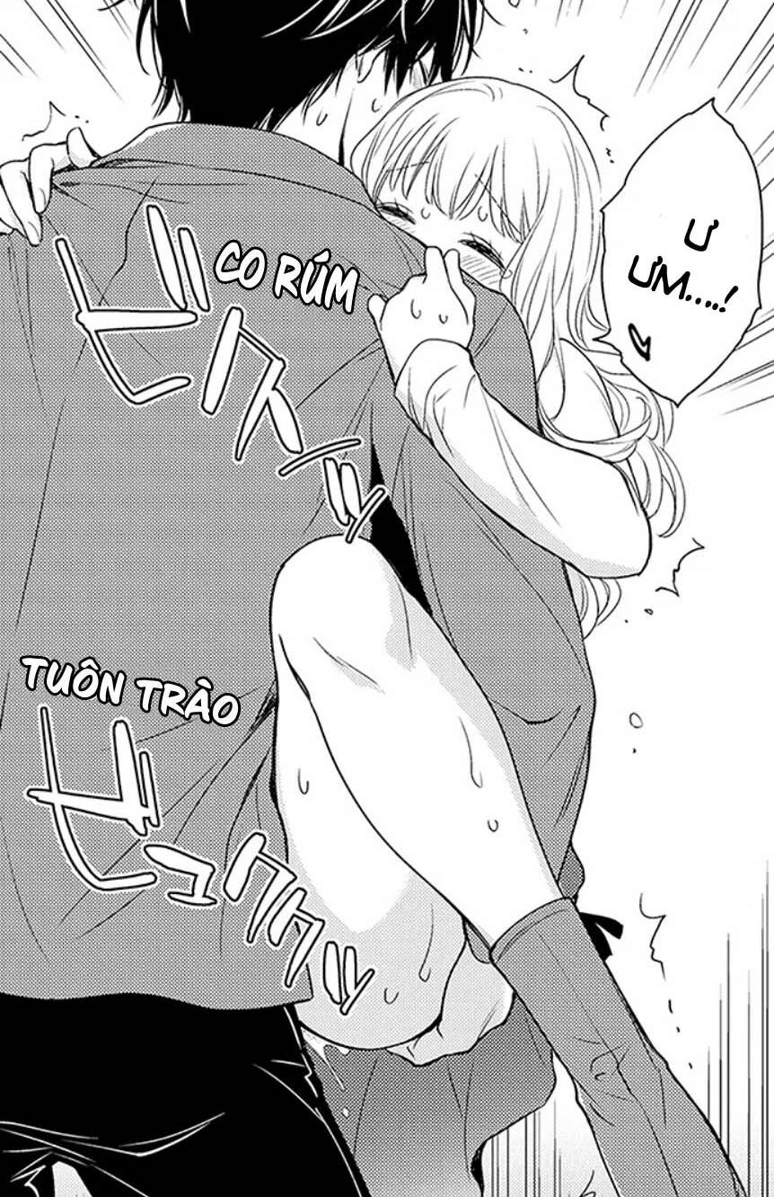 Để em ngủ cùng anh nha, Haruomi!: Chapter 12