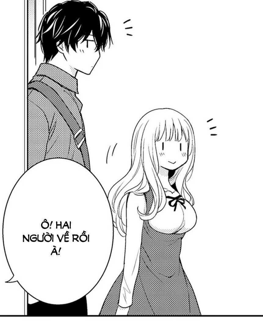 Để em ngủ cùng anh nha, Haruomi!: Chapter 12