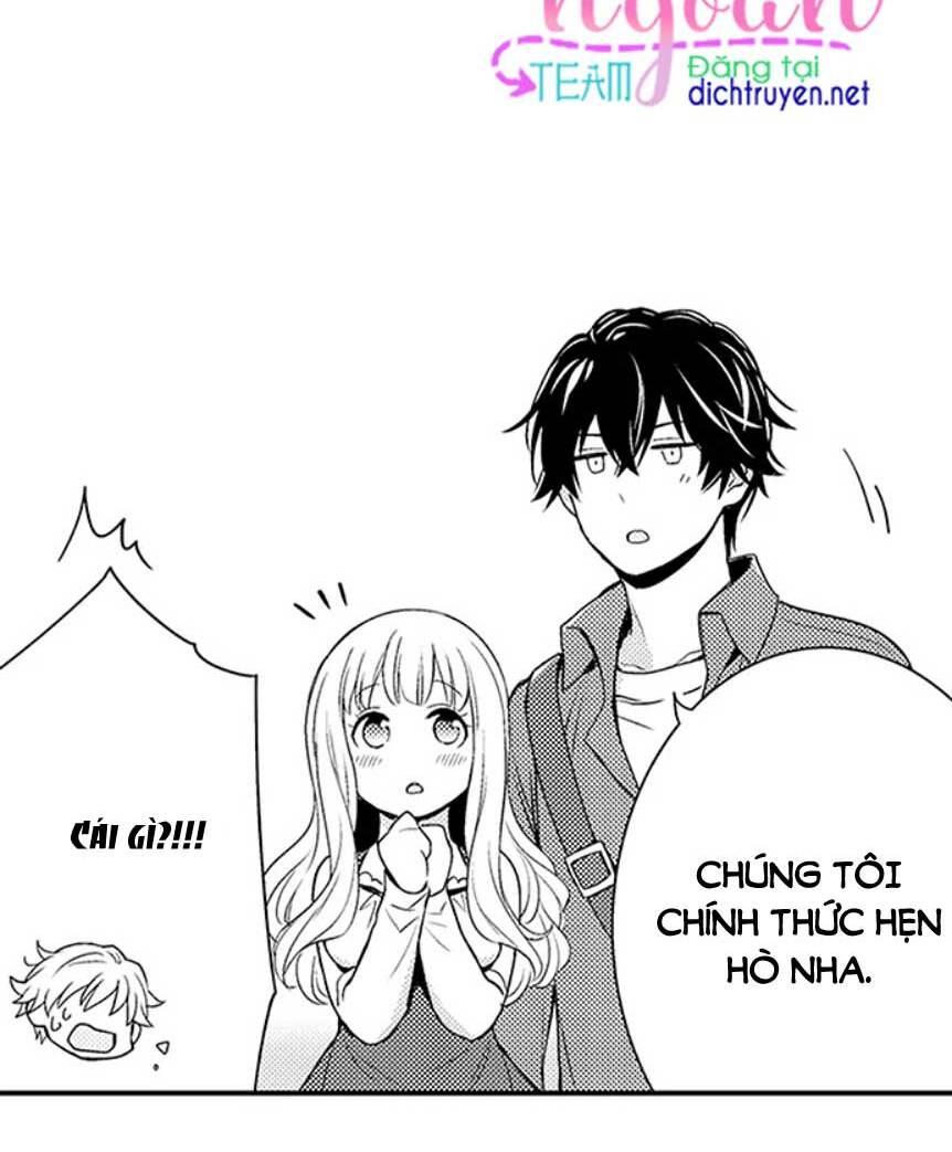 Để em ngủ cùng anh nha, Haruomi!: Chapter 12