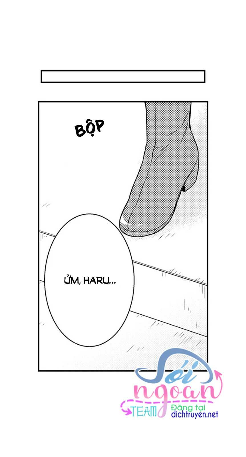 Để em ngủ cùng anh nha, Haruomi!: Chapter 12