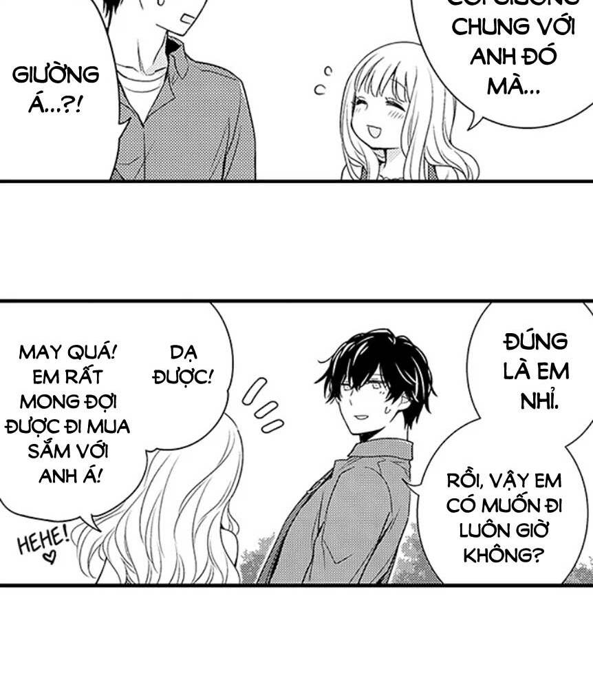 Để em ngủ cùng anh nha, Haruomi!: Chapter 12