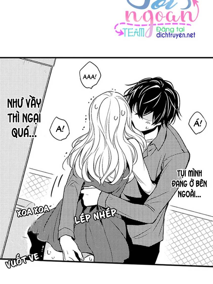 Để em ngủ cùng anh nha, Haruomi!: Chapter 12