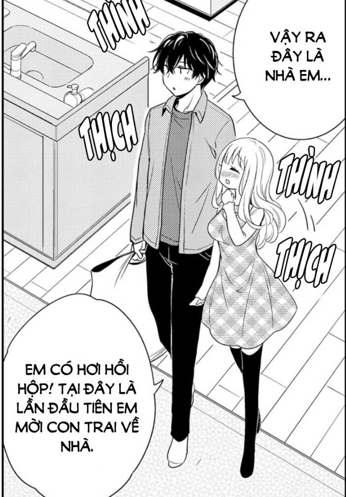 Để em ngủ cùng anh nha, Haruomi!: Chapter 13