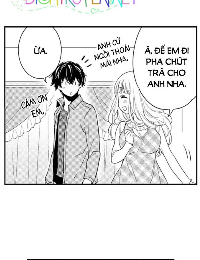 Để em ngủ cùng anh nha, Haruomi!: Chapter 13