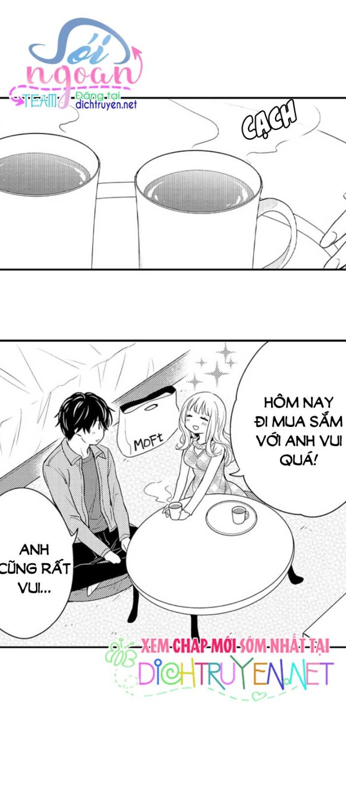 Để em ngủ cùng anh nha, Haruomi!: Chapter 13