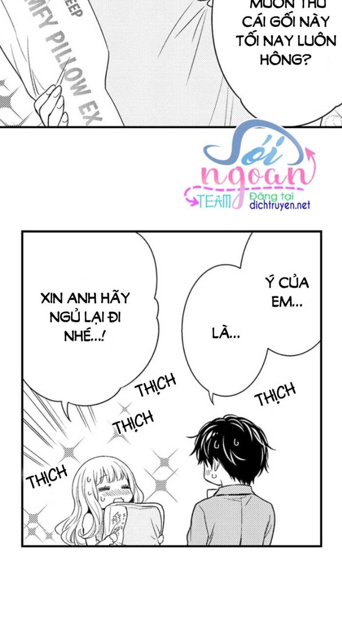 Để em ngủ cùng anh nha, Haruomi!: Chapter 13