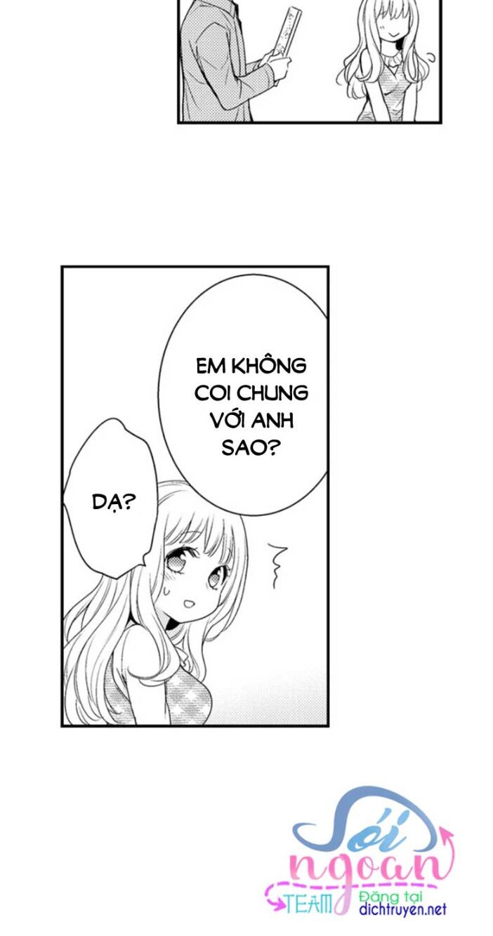 Để em ngủ cùng anh nha, Haruomi!: Chapter 13