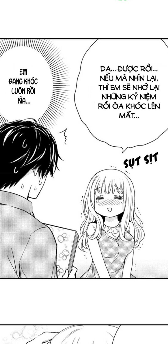 Để em ngủ cùng anh nha, Haruomi!: Chapter 13