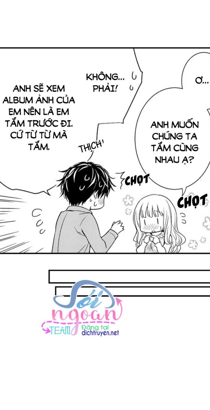 Để em ngủ cùng anh nha, Haruomi!: Chapter 13