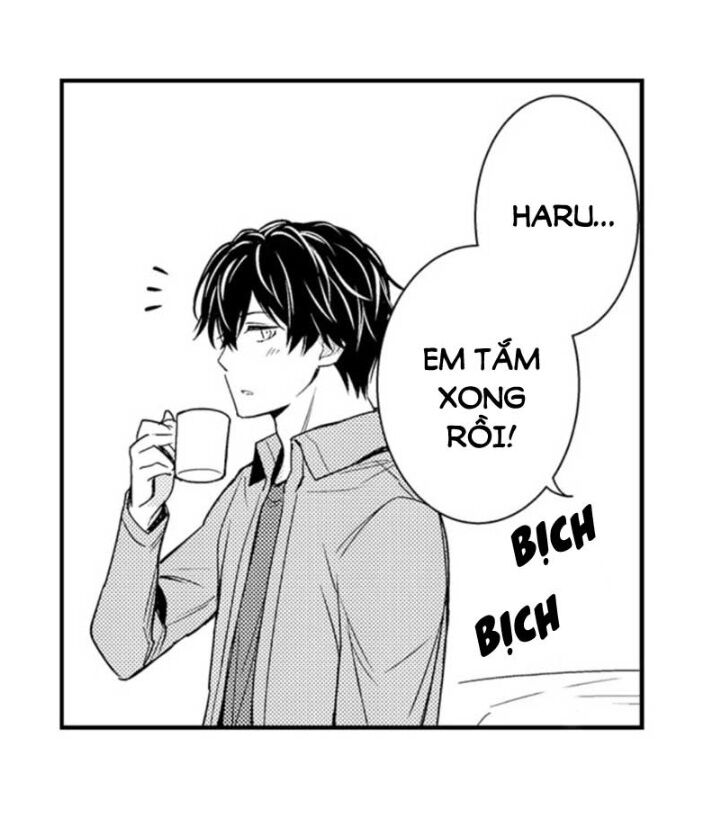 Để em ngủ cùng anh nha, Haruomi!: Chapter 13