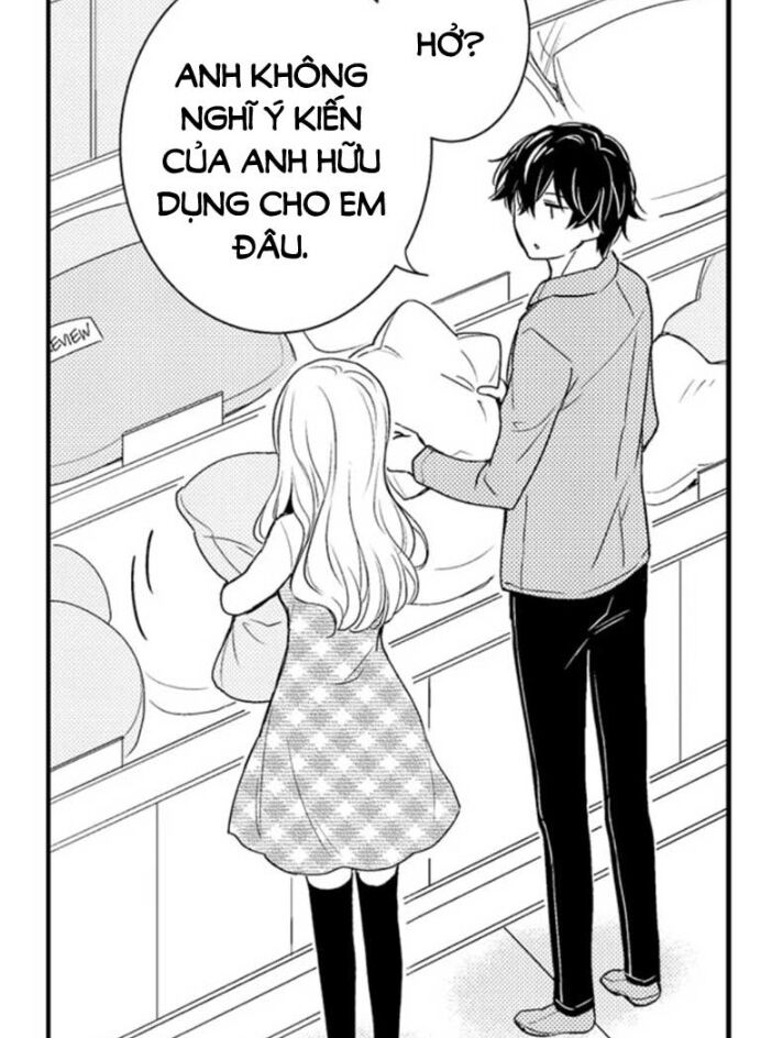 Để em ngủ cùng anh nha, Haruomi!: Chapter 13