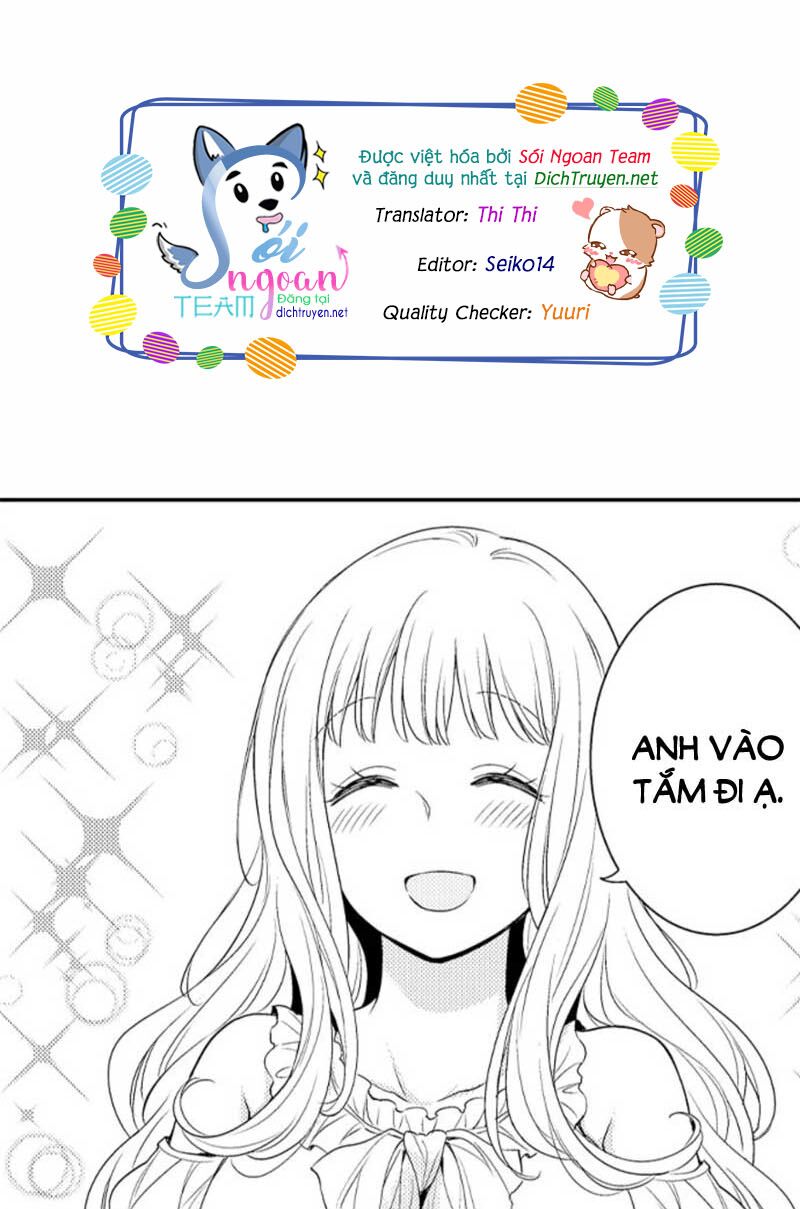Để em ngủ cùng anh nha, Haruomi!: Chapter 14