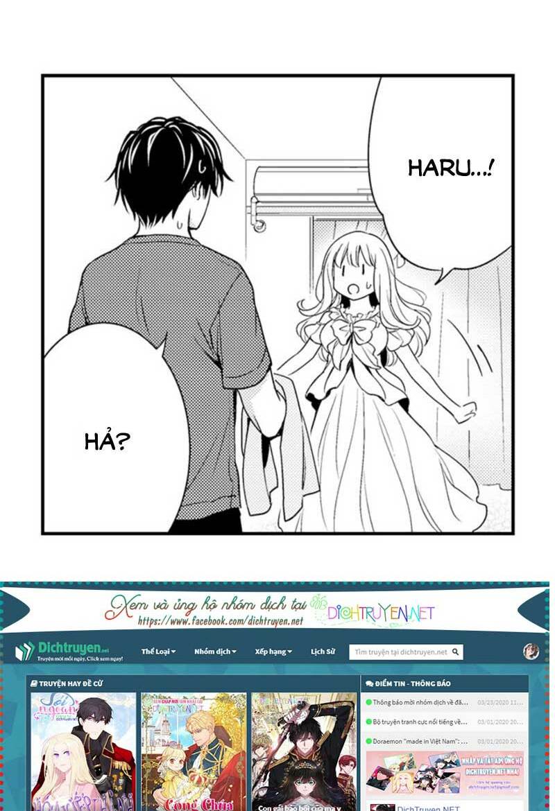 Để em ngủ cùng anh nha, Haruomi!: Chapter 14