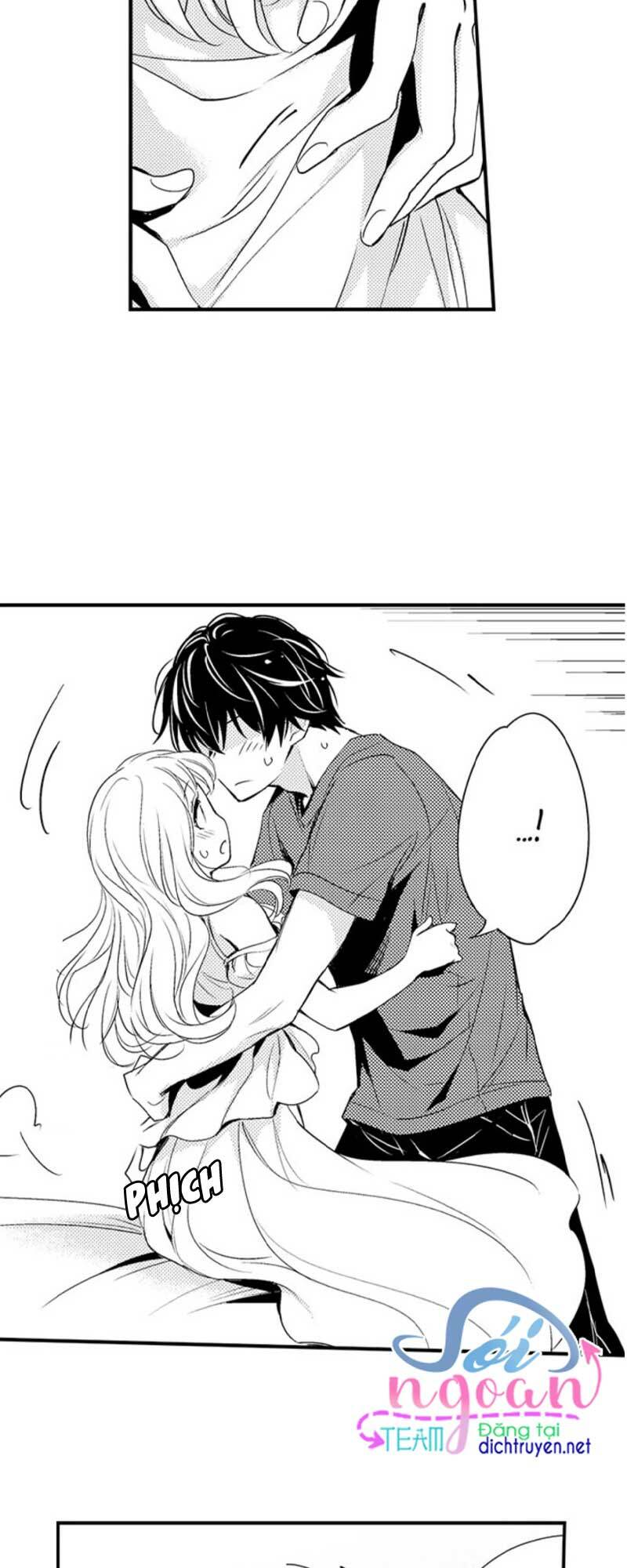 Để em ngủ cùng anh nha, Haruomi!: Chapter 14