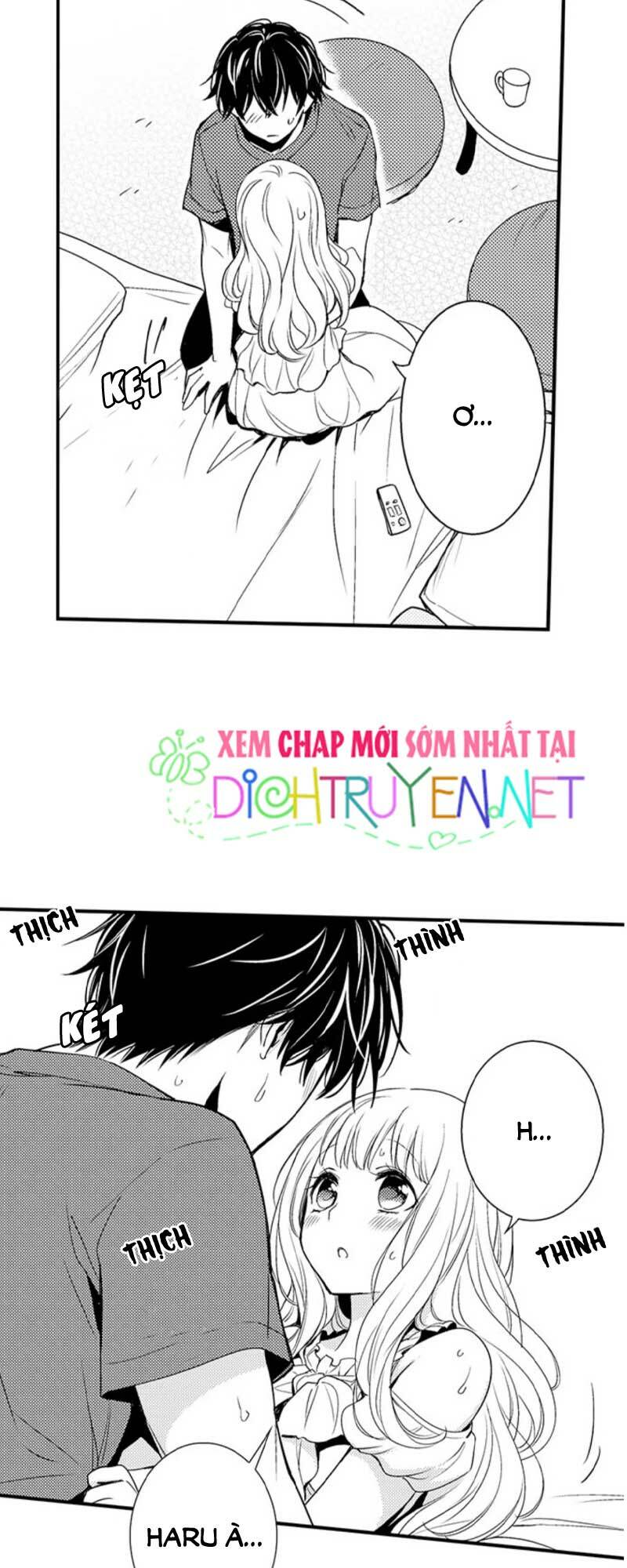Để em ngủ cùng anh nha, Haruomi!: Chapter 14