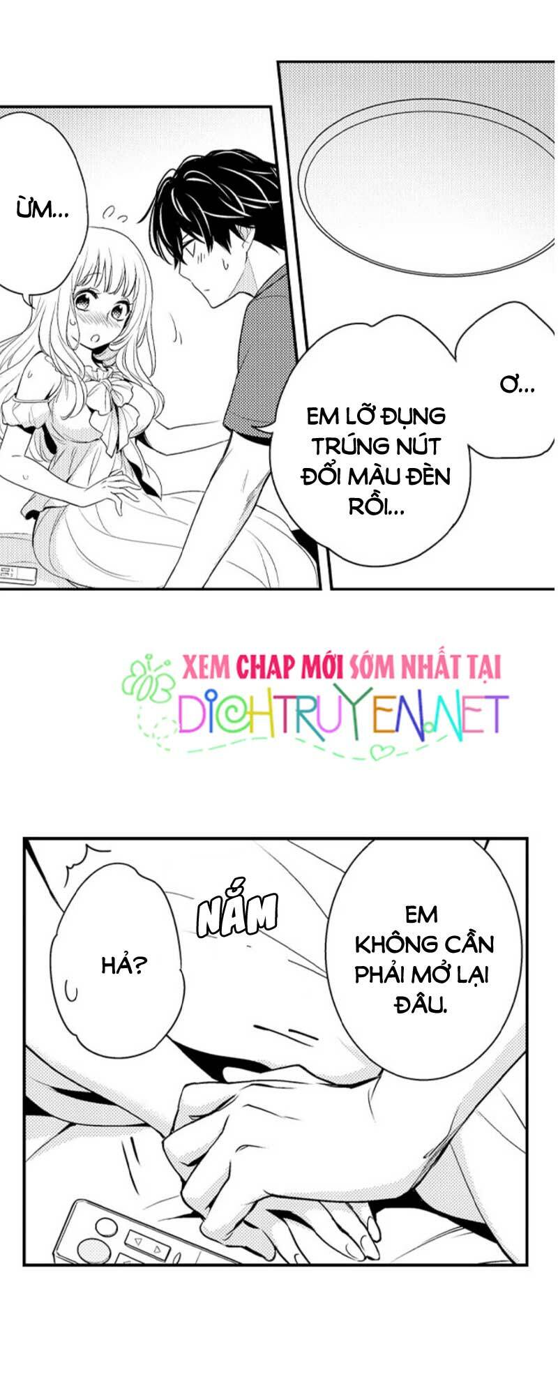 Để em ngủ cùng anh nha, Haruomi!: Chapter 14