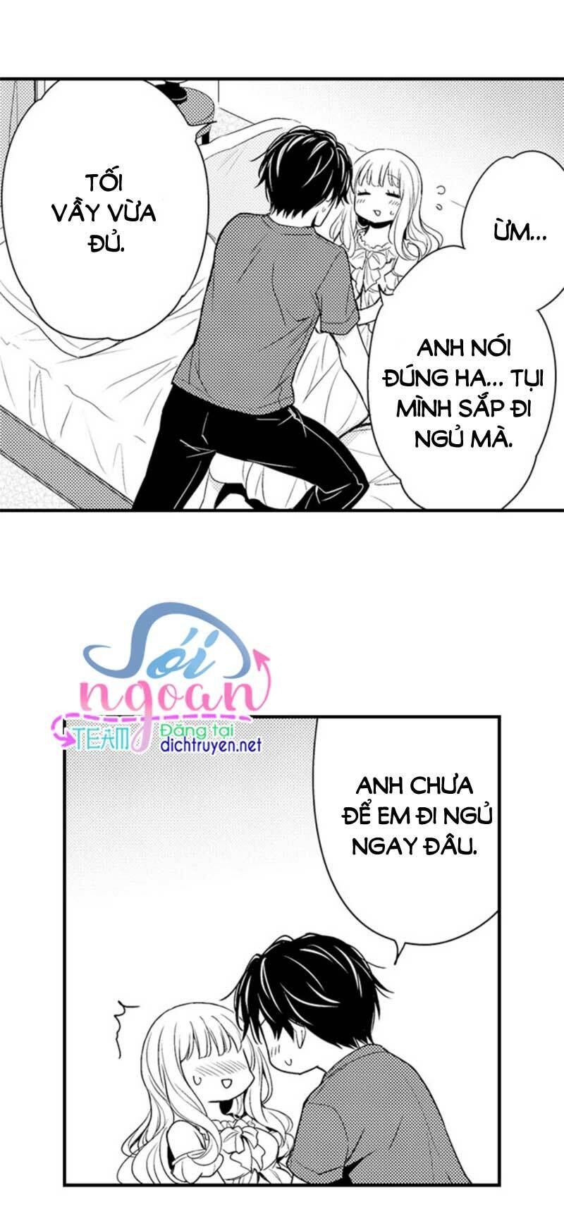 Để em ngủ cùng anh nha, Haruomi!: Chapter 14