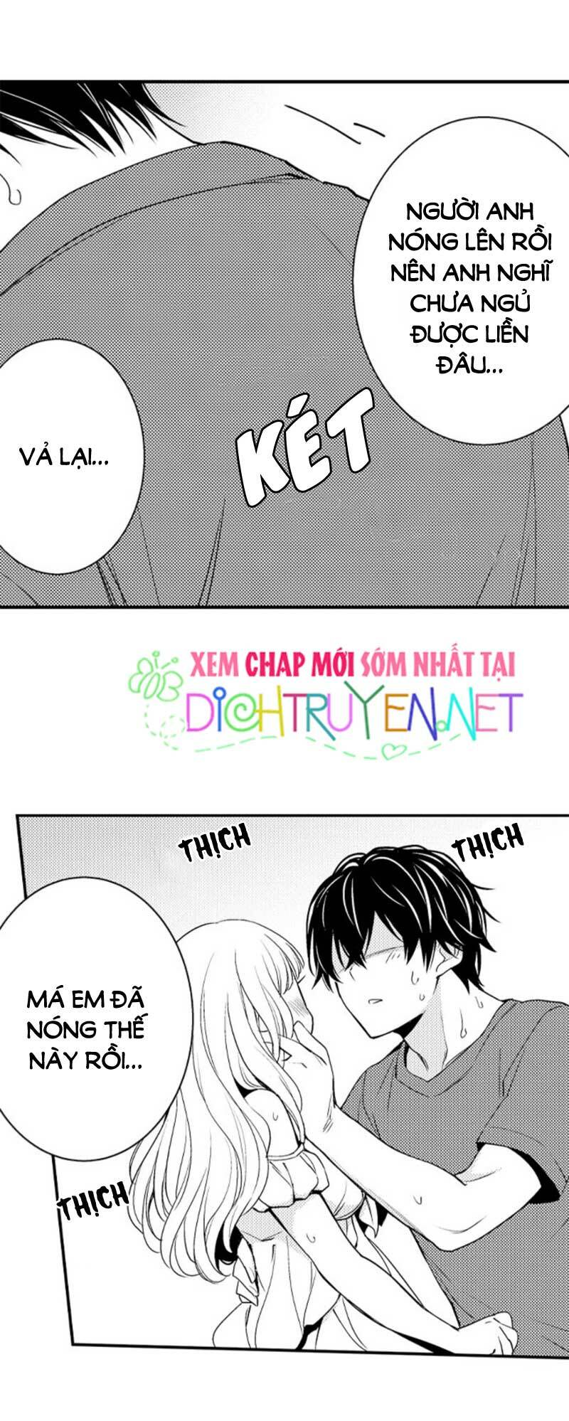 Để em ngủ cùng anh nha, Haruomi!: Chapter 14