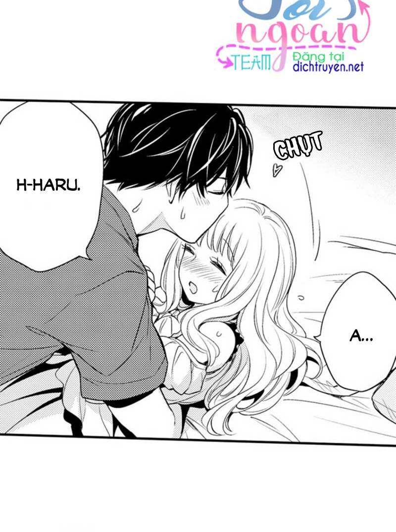 Để em ngủ cùng anh nha, Haruomi!: Chapter 14