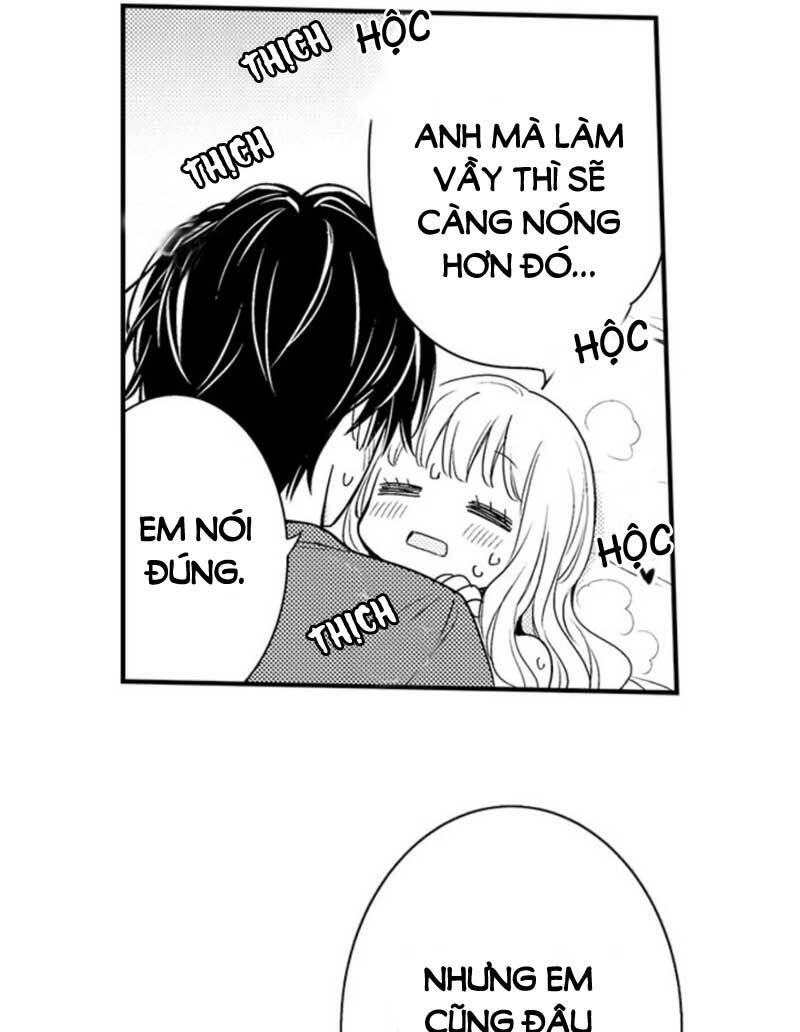 Để em ngủ cùng anh nha, Haruomi!: Chapter 14