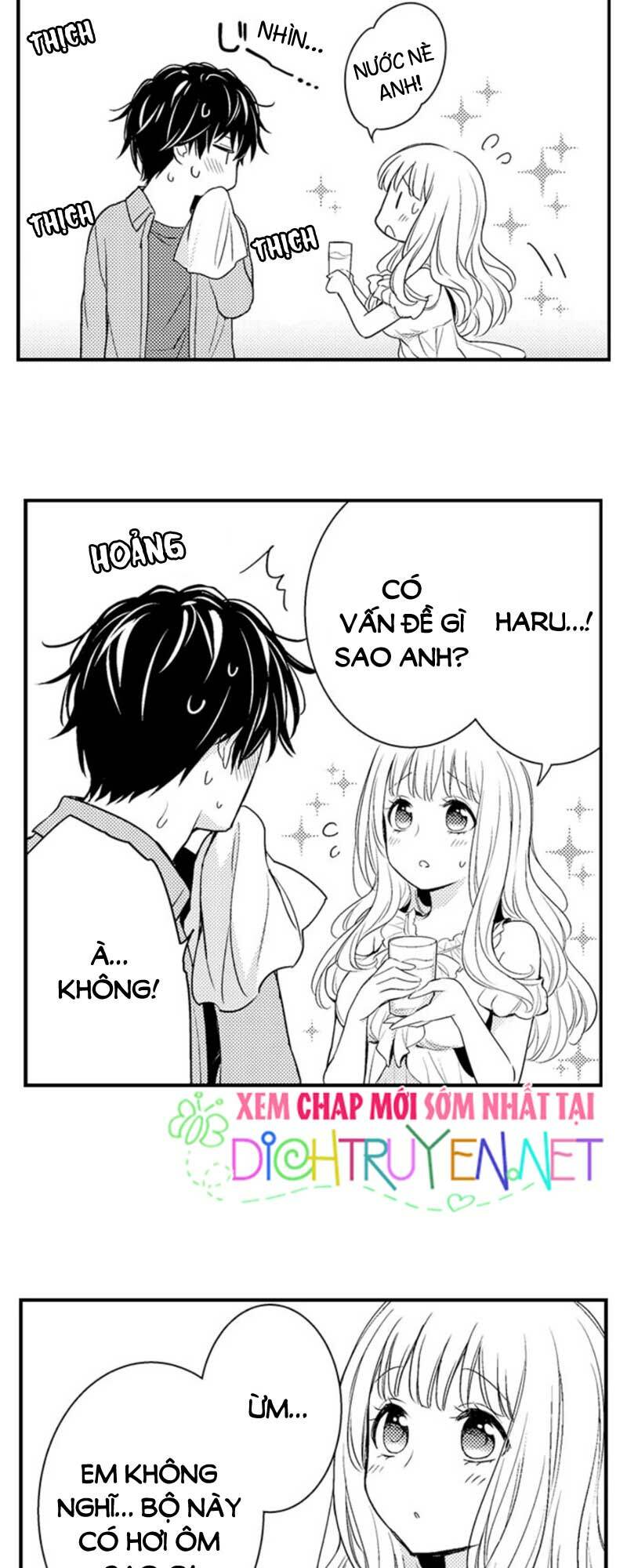 Để em ngủ cùng anh nha, Haruomi!: Chapter 14