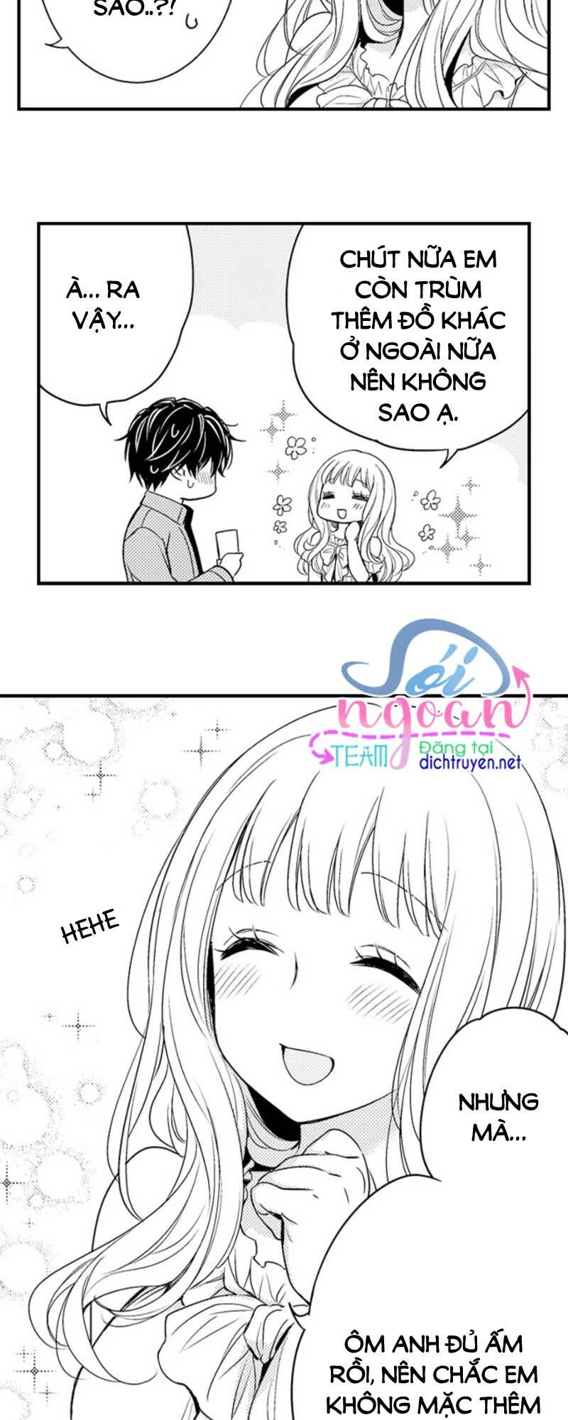 Để em ngủ cùng anh nha, Haruomi!: Chapter 14