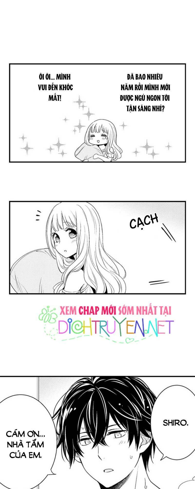 Để em ngủ cùng anh nha, Haruomi!: Chapter 14