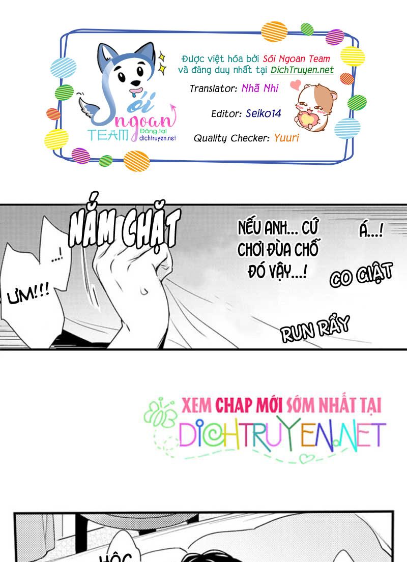 Để em ngủ cùng anh nha, Haruomi!: Chapter 15