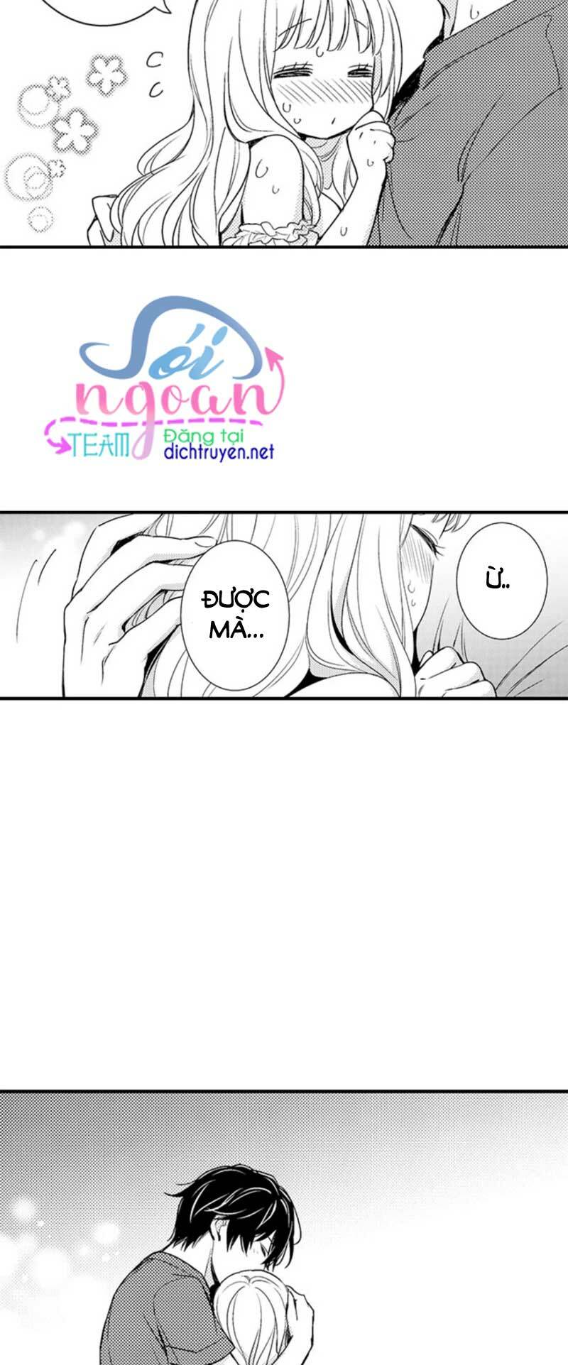 Để em ngủ cùng anh nha, Haruomi!: Chapter 15