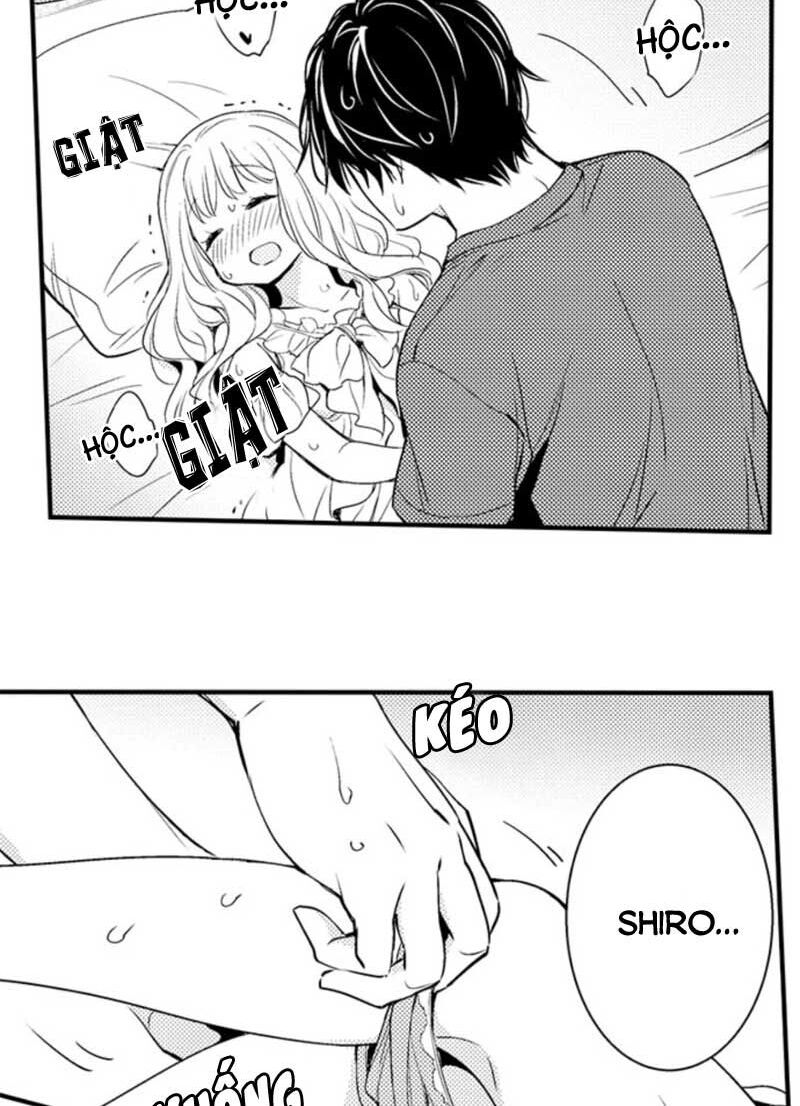 Để em ngủ cùng anh nha, Haruomi!: Chapter 15