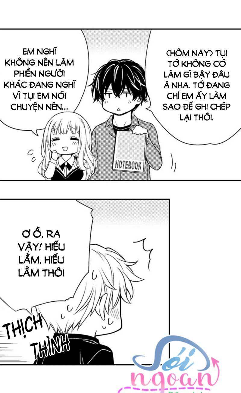 Để em ngủ cùng anh nha, Haruomi!: Chapter 15