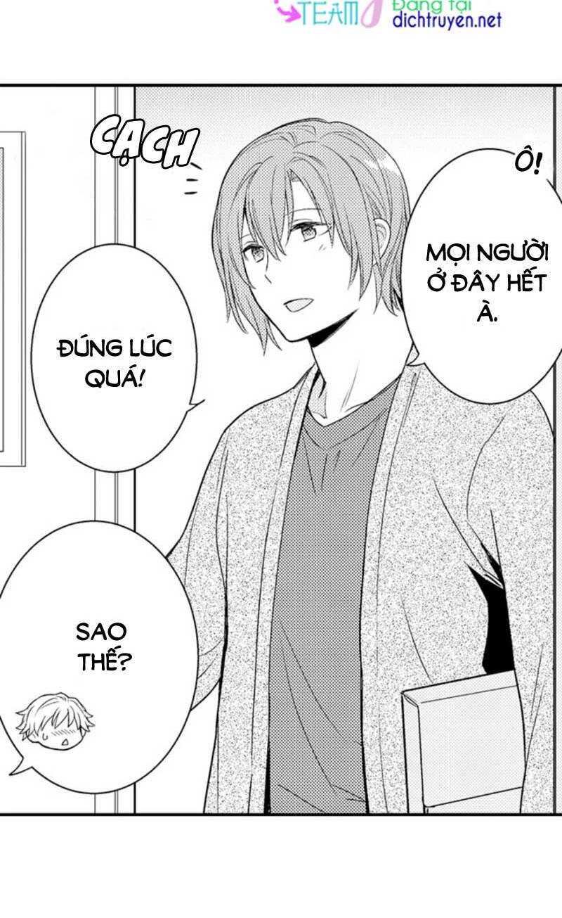 Để em ngủ cùng anh nha, Haruomi!: Chapter 15