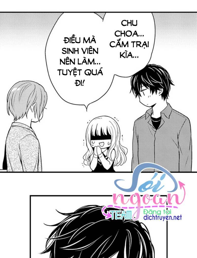 Để em ngủ cùng anh nha, Haruomi!: Chapter 15