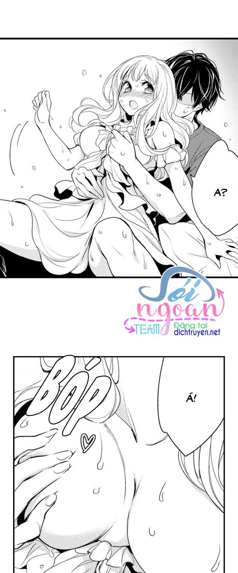 Để em ngủ cùng anh nha, Haruomi!: Chapter 15