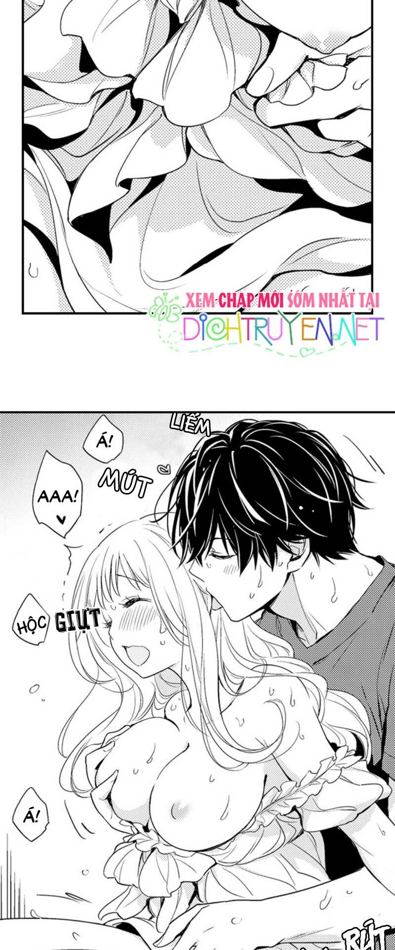Để em ngủ cùng anh nha, Haruomi!: Chapter 15
