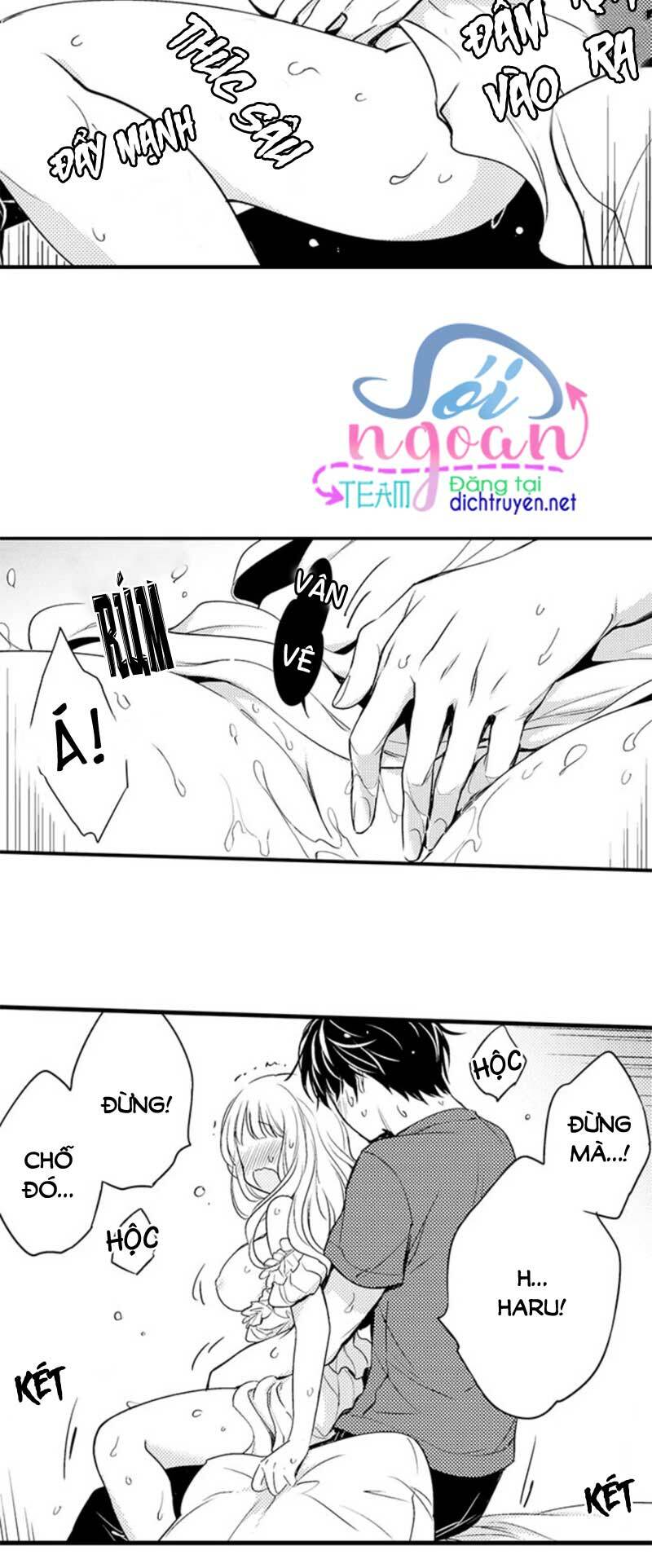 Để em ngủ cùng anh nha, Haruomi!: Chapter 15